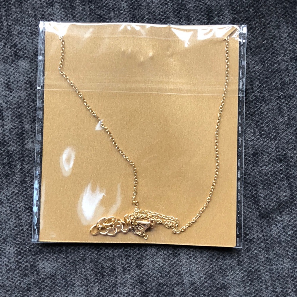 👼🏼14k gold dipped Guardian Angel Wing necklace - Picture 2 of 2